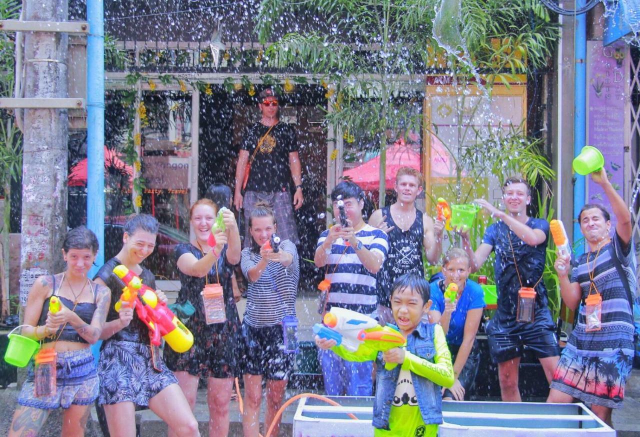 The Lodge Yangon Hostel Екстериор снимка
